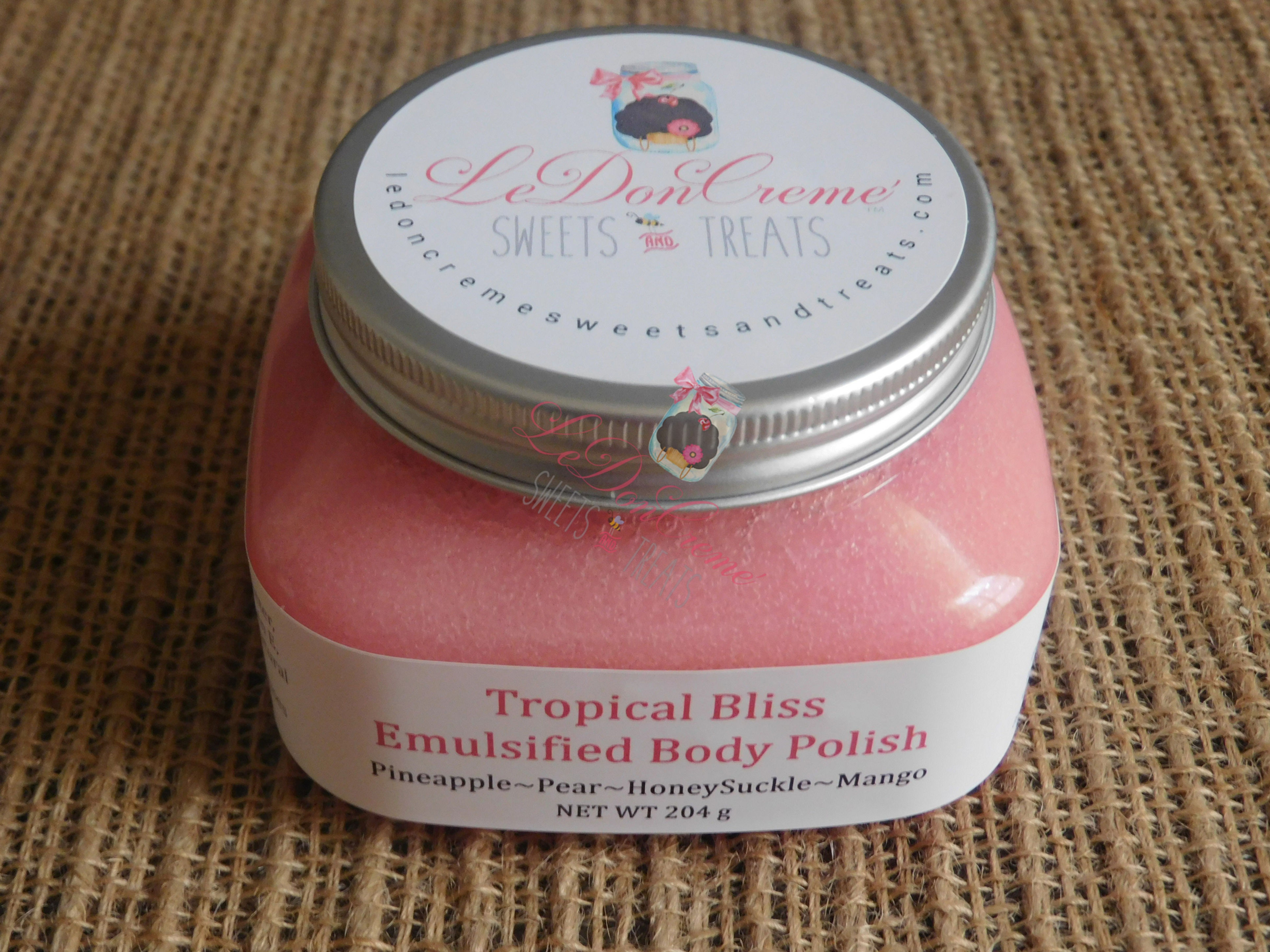 Tropical Bliss Emulsified Body Polish