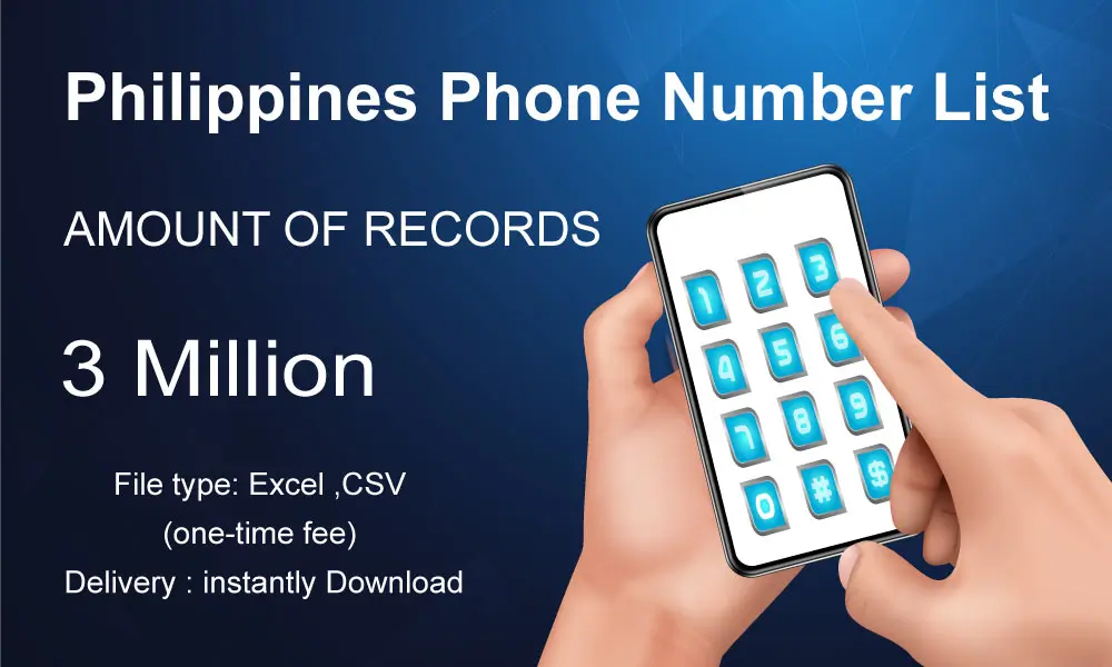 According to Google Philippines Phone Number List
content media