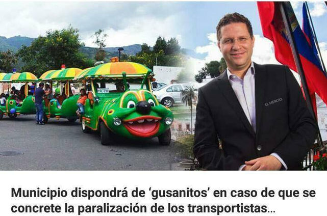 La incapacidad de nuestros gobernantes para solucionar el problema del transporte.