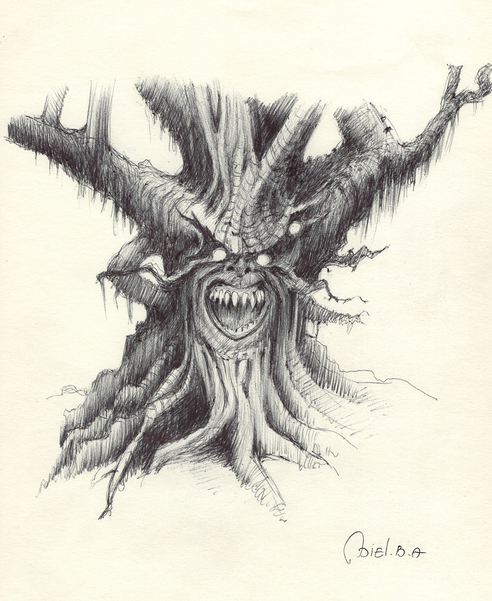 עדיאל בן ארי, , Adiel Ben ari Art, Tree 