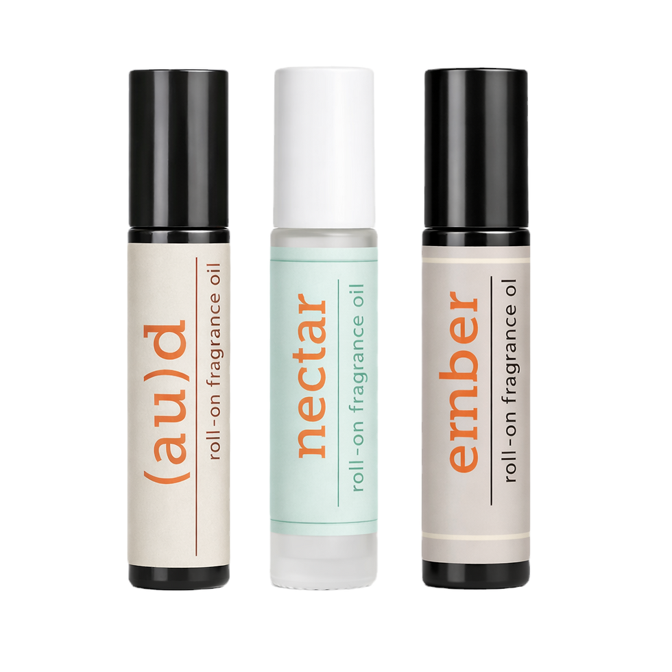 RIZN Organics fragrance gift set