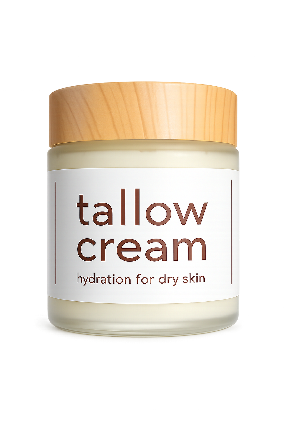 RIZN Organics tallow cream in 4oz jar