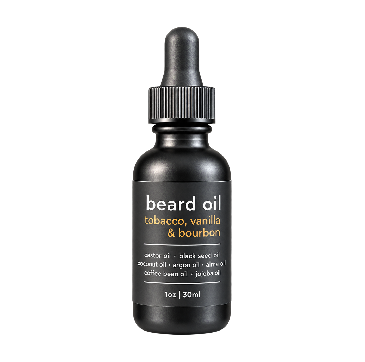 RIZN Organics Men's beard oil