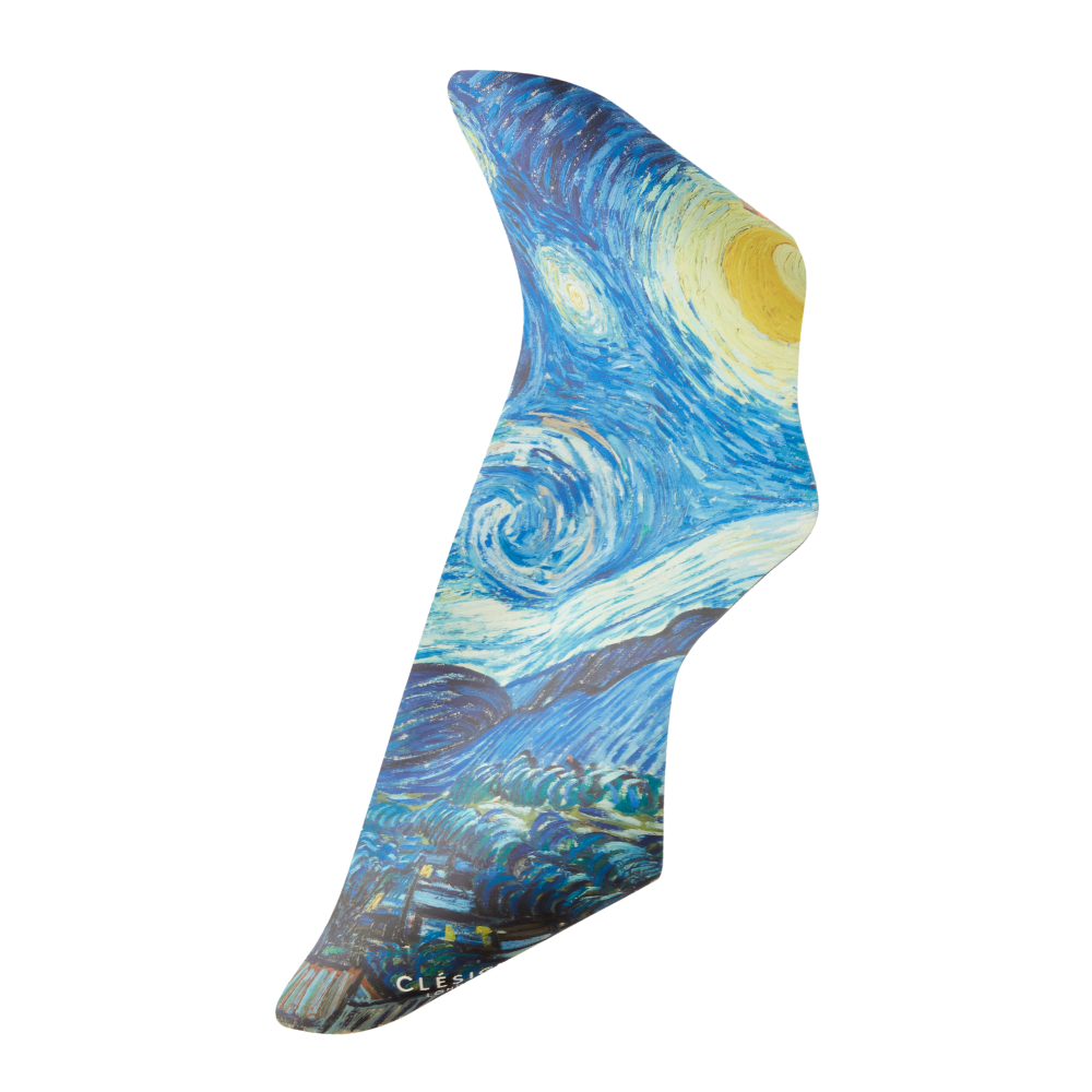 The Starry Night (B) by Vincent Van Gogh - Coco Tec Mat