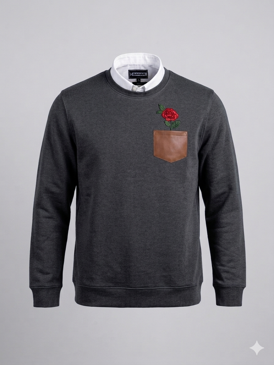 Thumbnail: Sahar 'ROOTS & ROSES' sweatshirts.