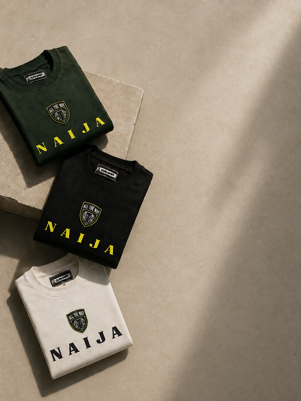 Thumbnail: Naija All The Way Tshirts.