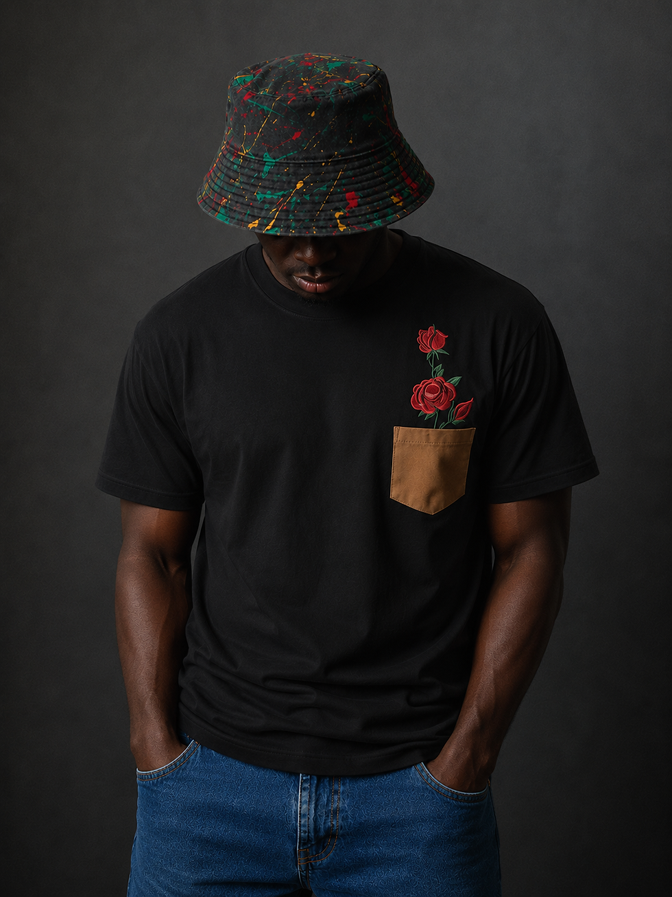 Thumbnail: Sahar 'ROOTS & ROSES'  tshirts.