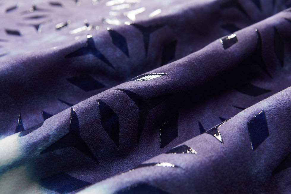 Thumbnail: Matrix Grip Yoga Towel – Moonlit River 月光河