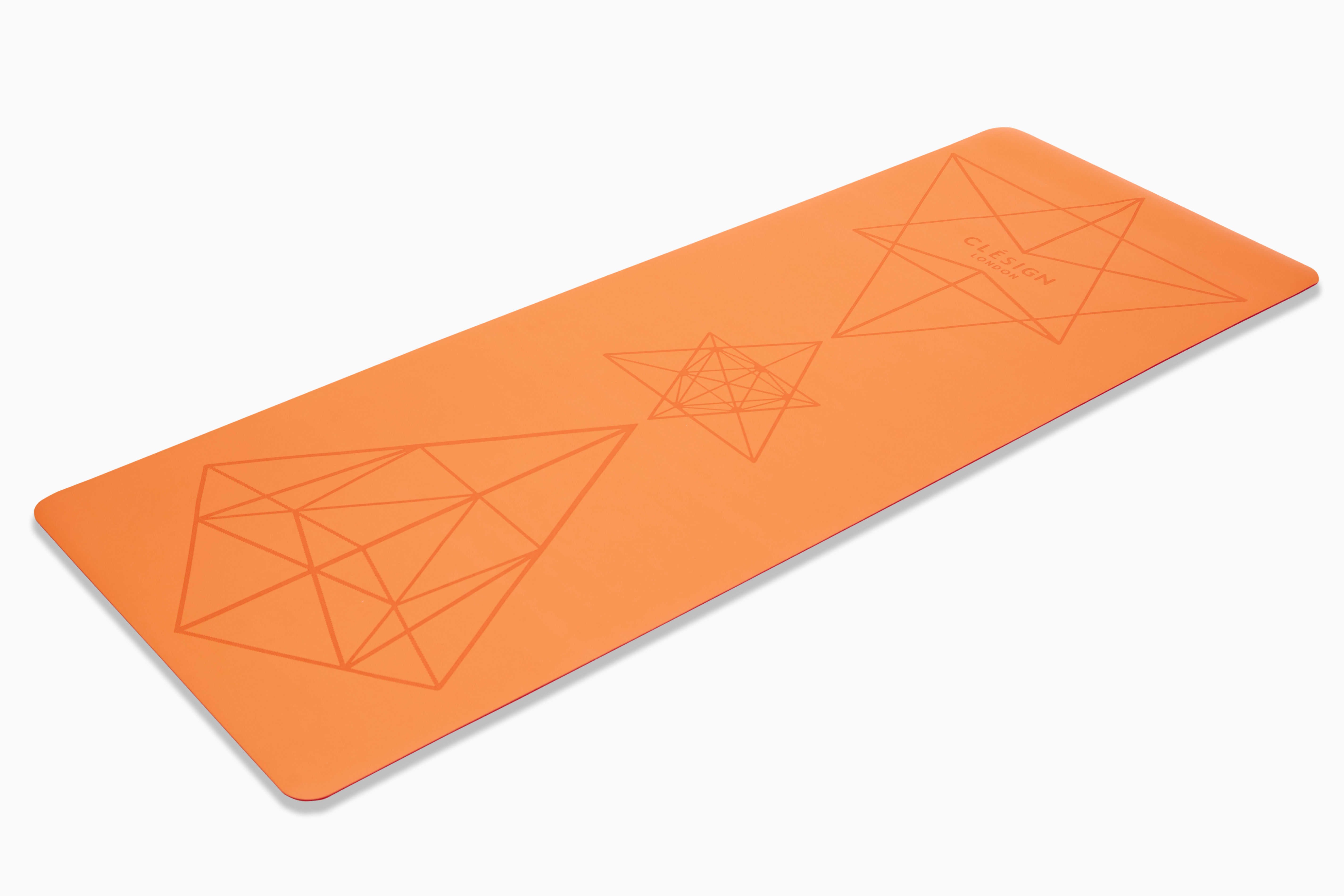 CoCo Rubber Tech Aurora Mat - Vibbant Orange