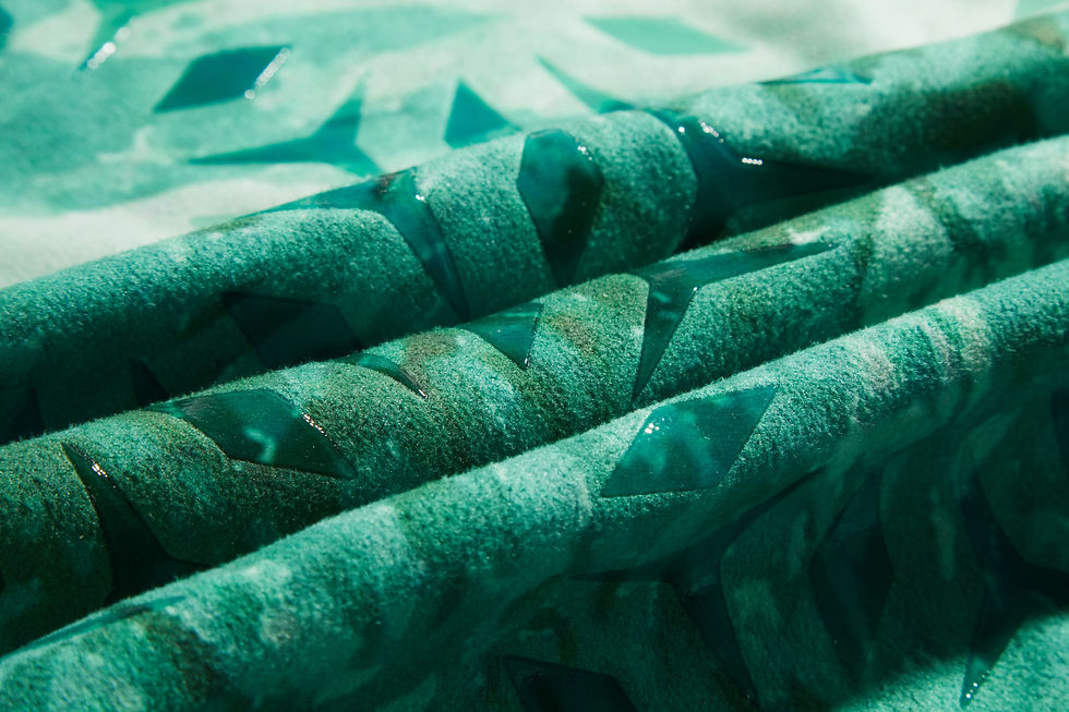 Thumbnail: Matrix Grip Yoga Towel - Emerald Lake