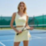 🔥 FlowCurve™ SkirtShort | 流線顯瘦雙層運動短裙