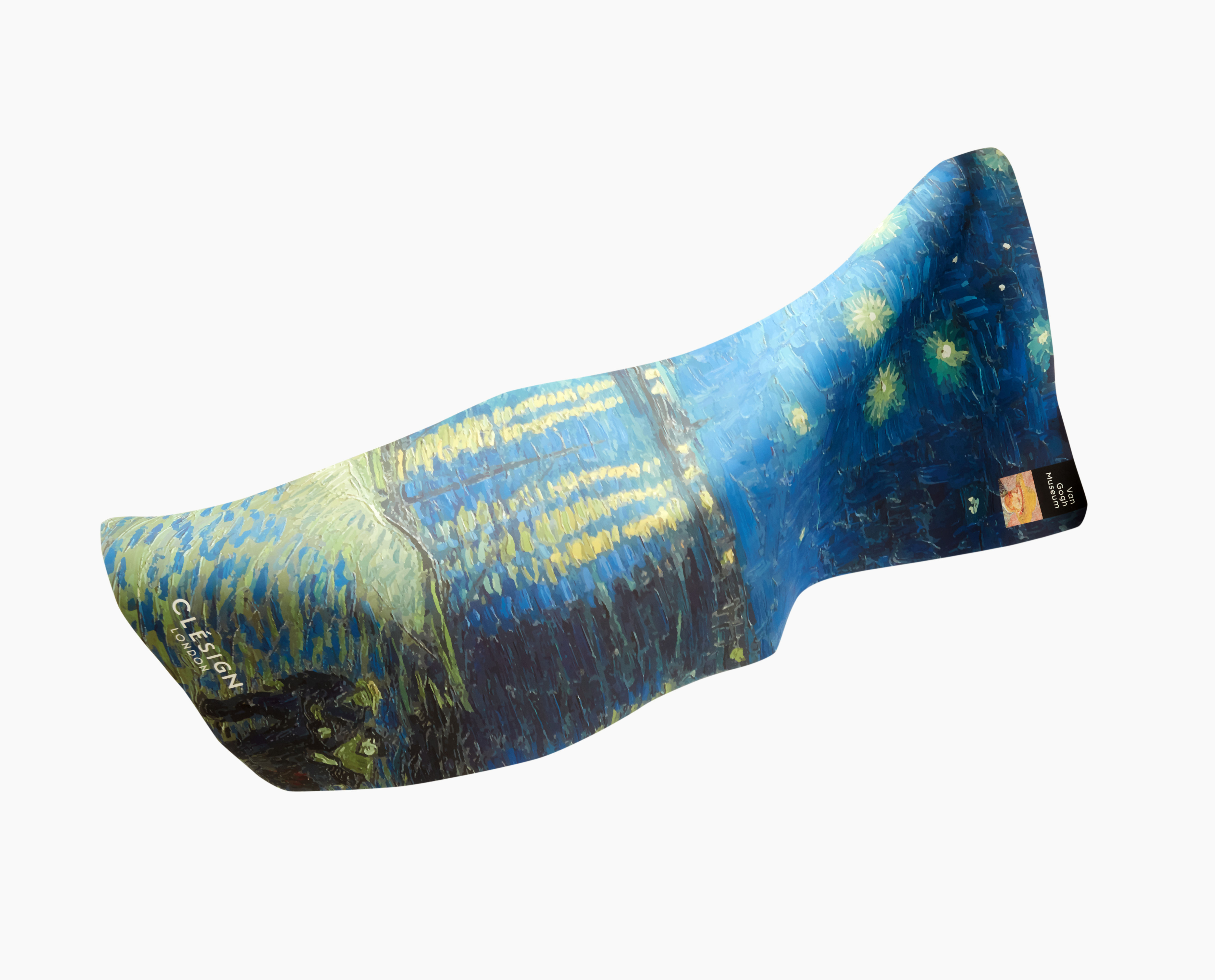 Starry Night Over the Rhone (B) by Vincent Van Gogh - Coco Tec Mat