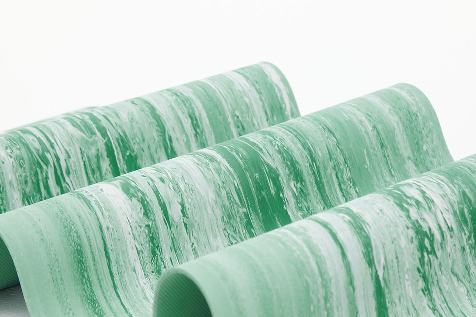 Thumbnail: COCO Organic RUBBER Mat - PURE GREEN