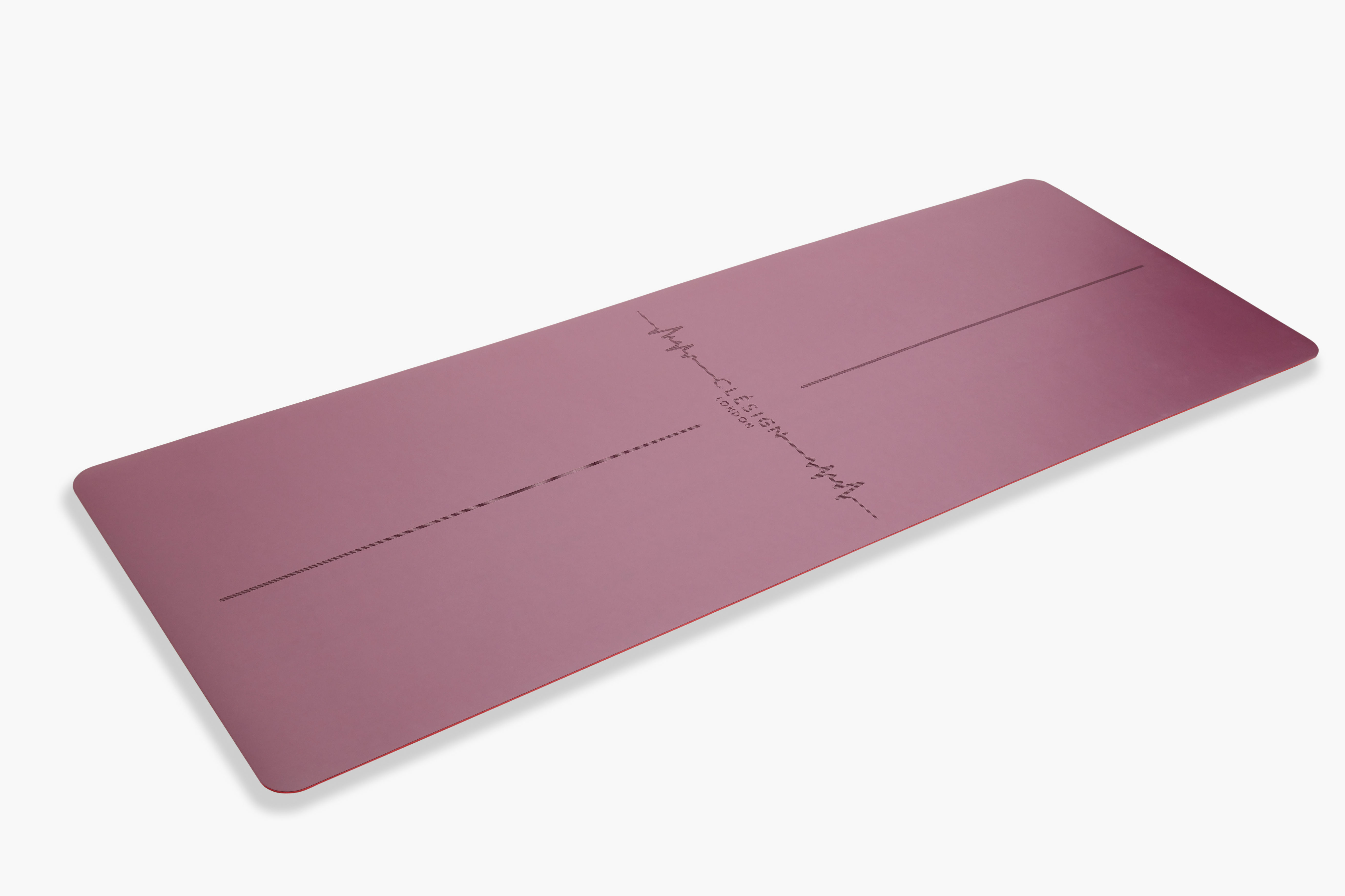CoCo Rubber Tech Heartbeat Mat - Rose Violet