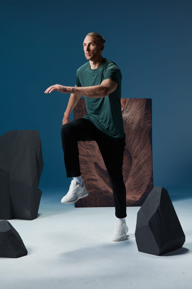 Thumbnail: CoolSilk Embrace: Ultra-Soft Ice Silk Pants 冰感柔軟絲滑褲