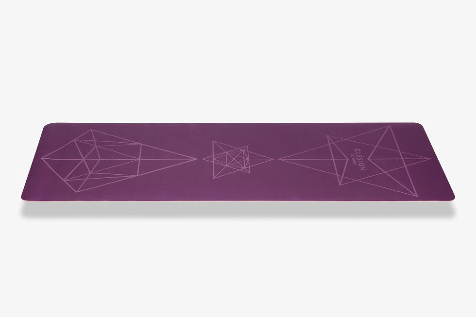 Thumbnail: COCO Diamond Mat - Deep Purple