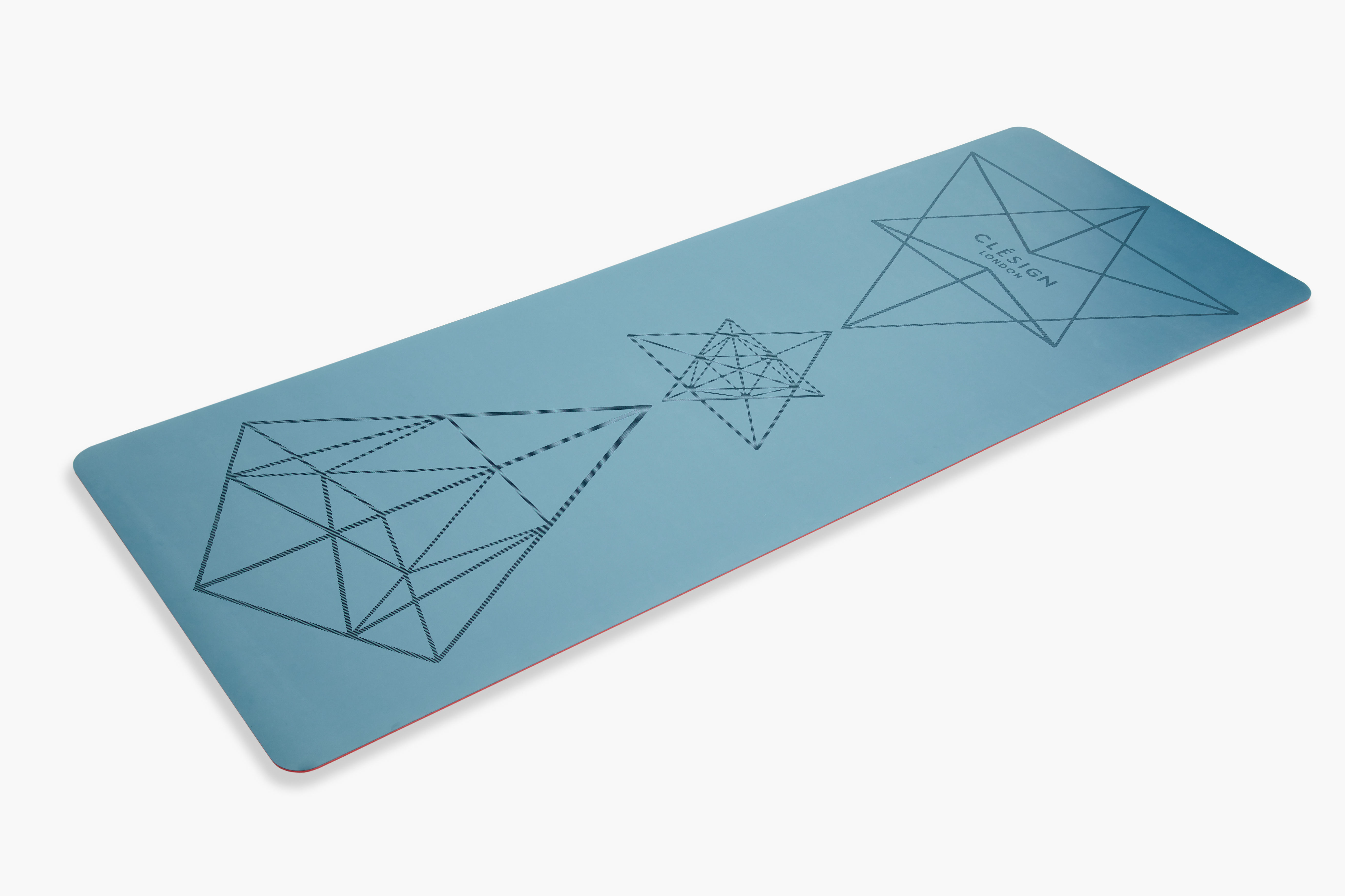 CoCo Rubber Tech Aurora Mat - ColonialBlue