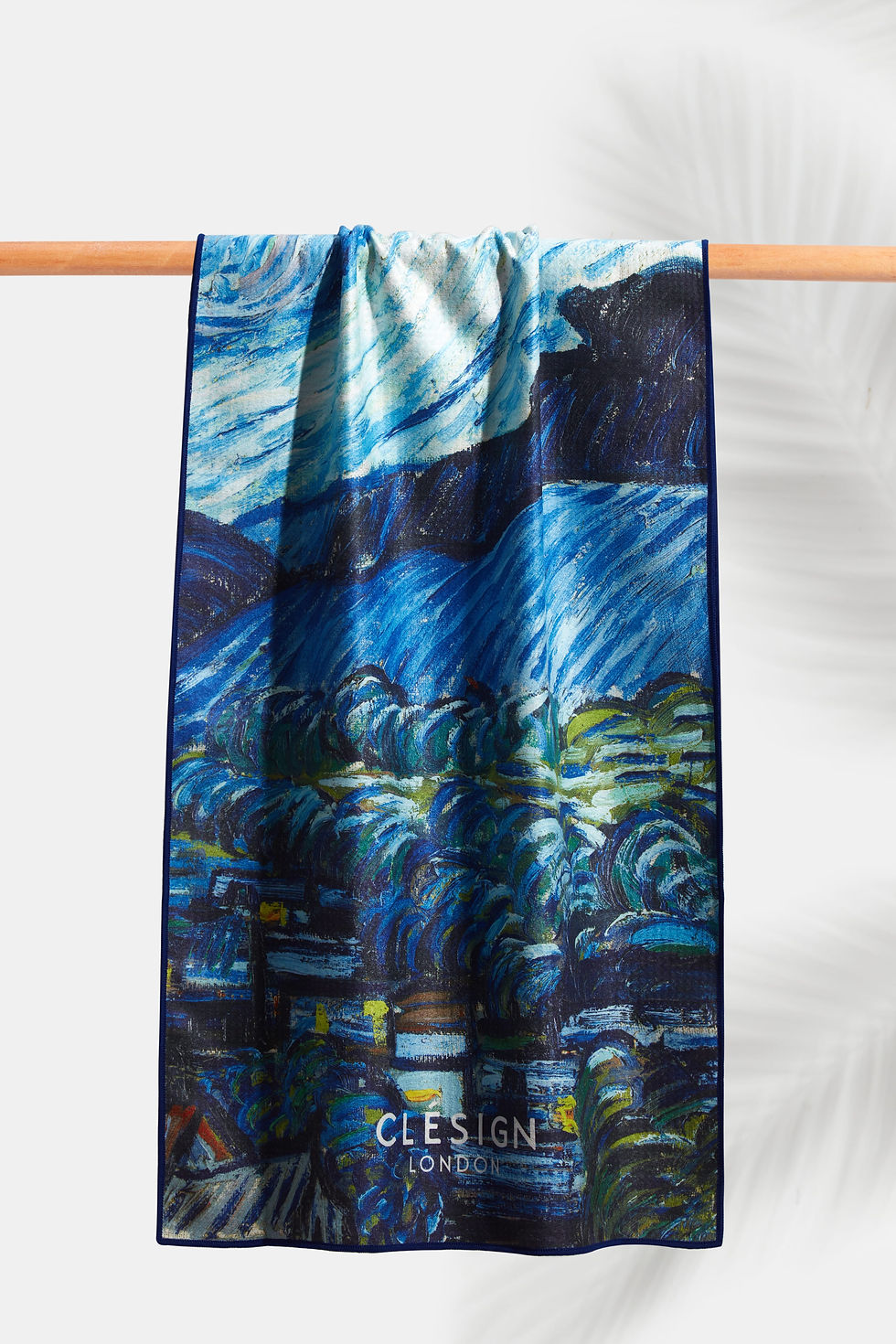 Thumbnail: SlipLock Mat Towel - VanGogh The Starry Night (1889)
