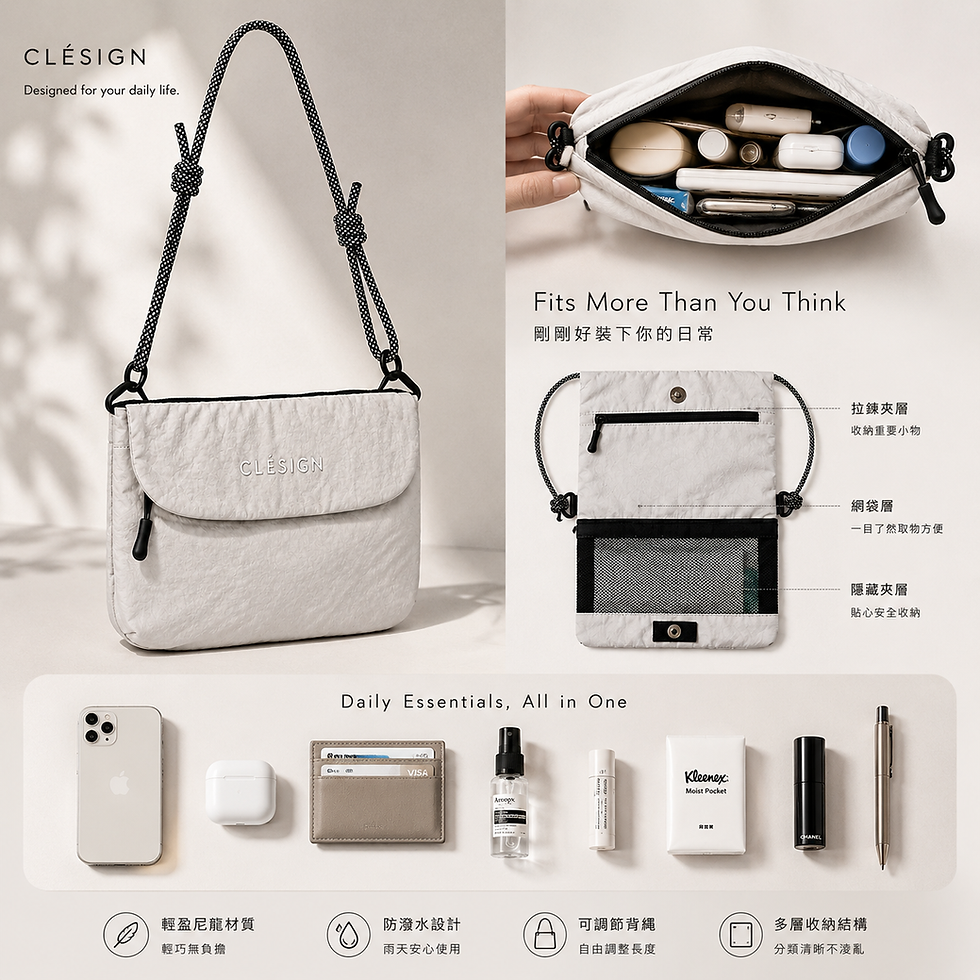 Thumbnail: TrailEase™ Utility Sling｜戶外機能隨行斜背包
