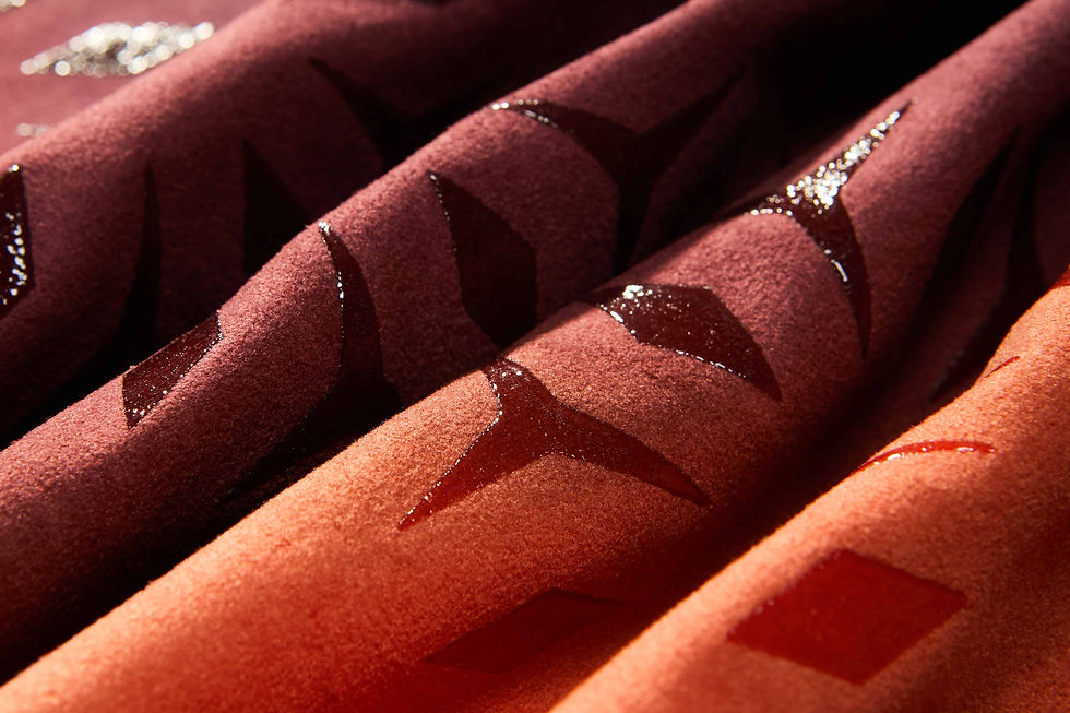 Thumbnail: Matrix Grip Yoga Towel – Solstice Ember™ 至日餘燼