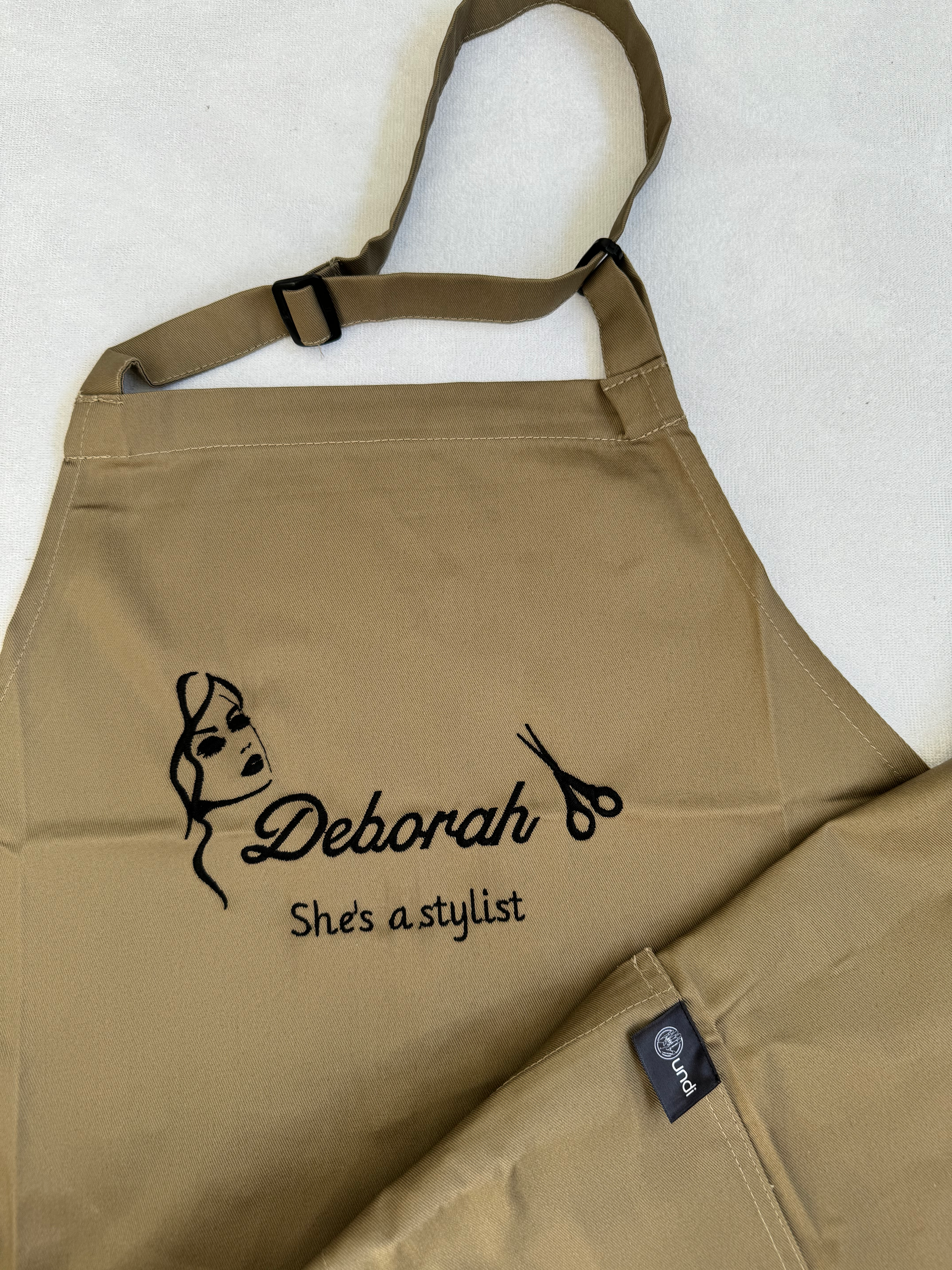 Khaki/Brown Apron