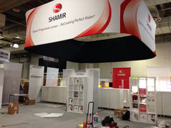 Fabric Tension Square 16 x 6