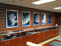 Aluminum Graphic with Standoffs