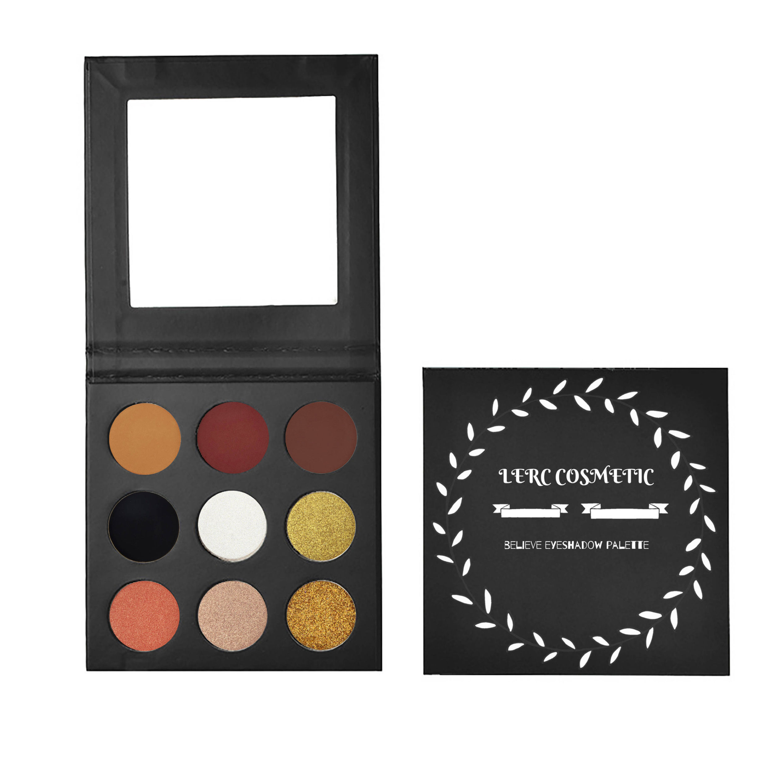 Believe eyeshadows palette