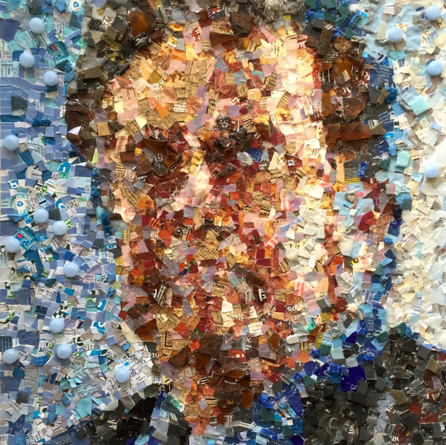 Schneiderman_Sarah_45th'sChiefStrategist_Found and recycled objects and everyday trash