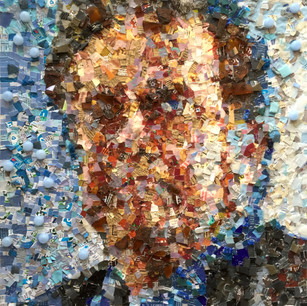 Schneiderman_Sarah_45th'sChiefStrategist_Found and recycled objects and everyday trash