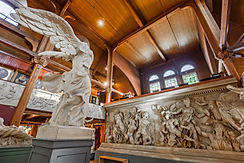 Nike of Samothrace and Pergamon Frieze S