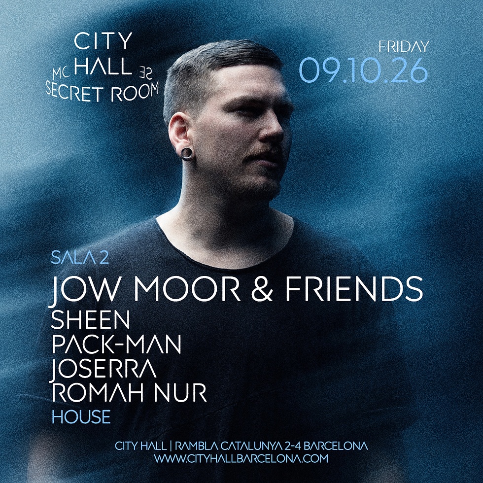 JOW MOOR & FRIENDS || SALA 2 | SECRET ROOM