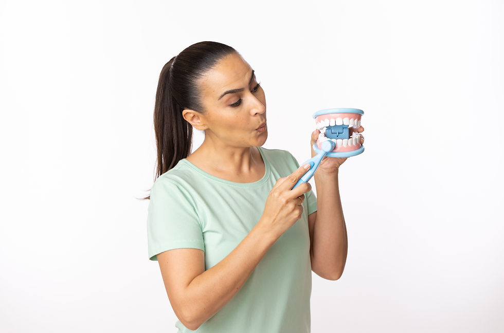 Helping Teach Dental Hygiene to Toddlers