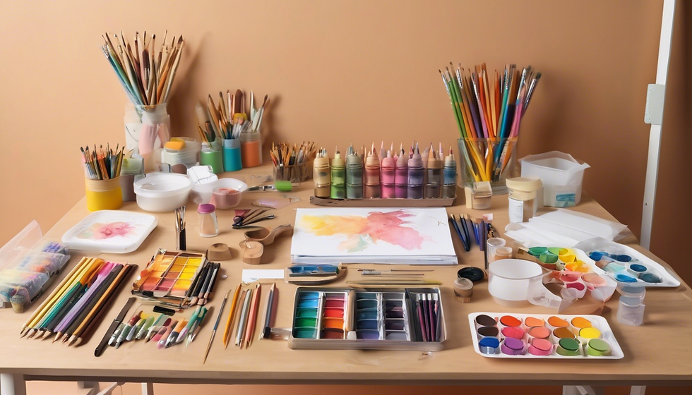 Community Art Workshop for All Ages