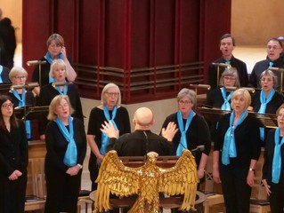 The Yorkshire Philharmonic Choir Conquers Scotland (well, a couple of bits of it!)