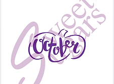 (WS) October Pumpkin Silkscreen Stencil