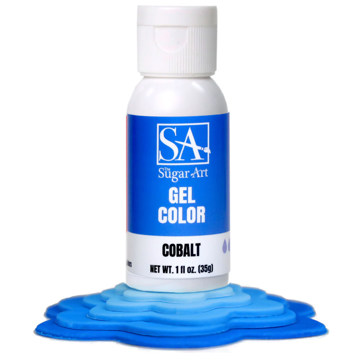 Cobalt Blue Gel Food Color 3.0