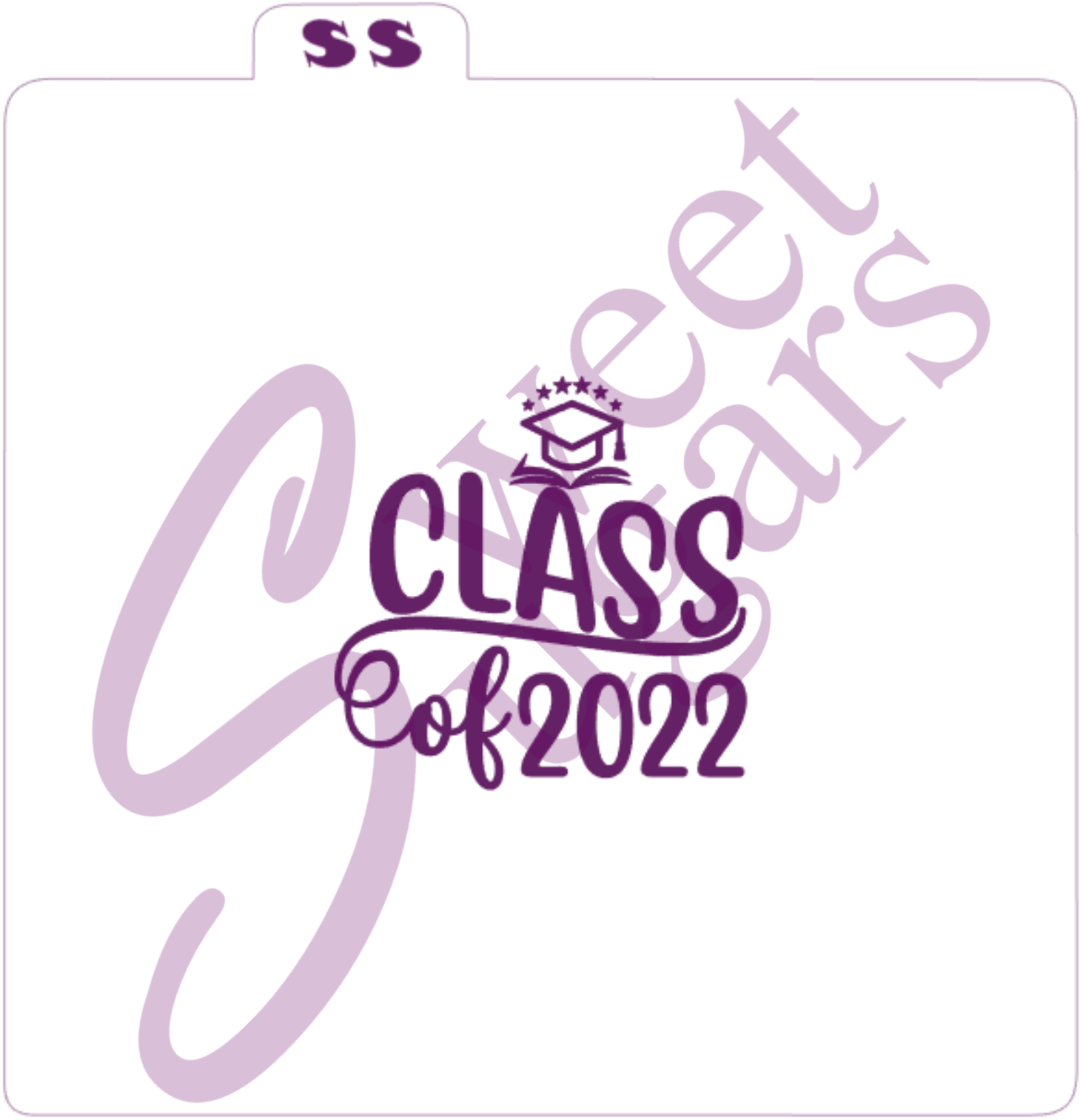 Class of 2022 Silkscreen Stencil