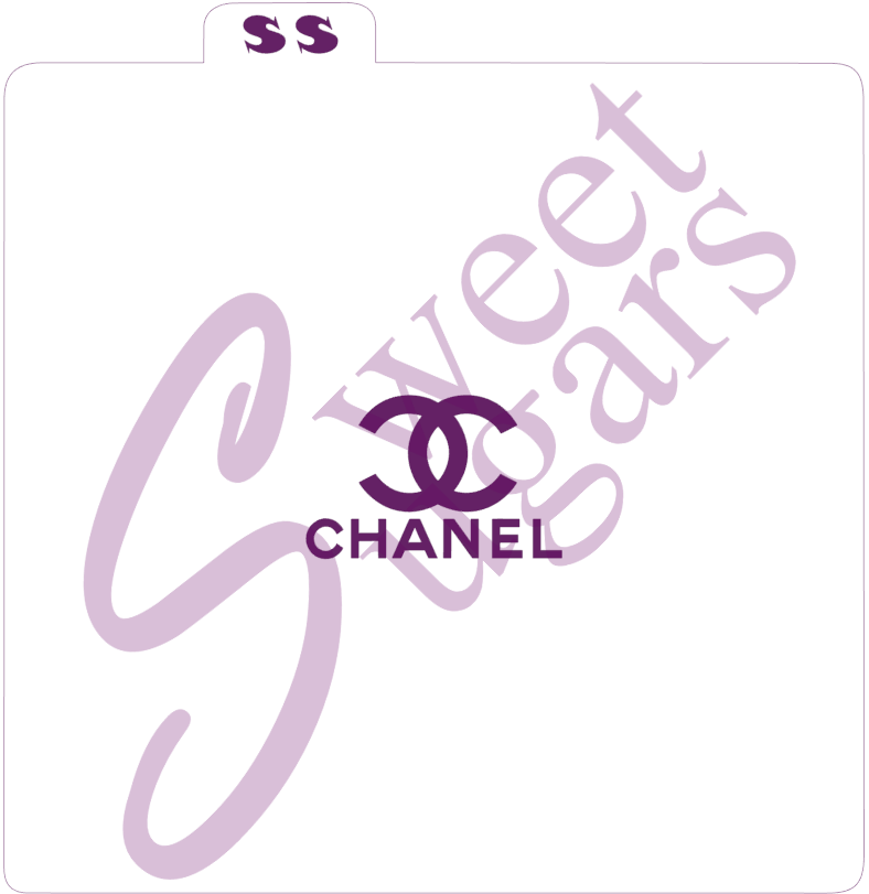 (WS) Perfume Silkscreen Stencil