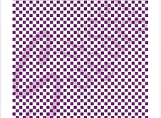 Micro Checkerboard Silkscreen Stencil