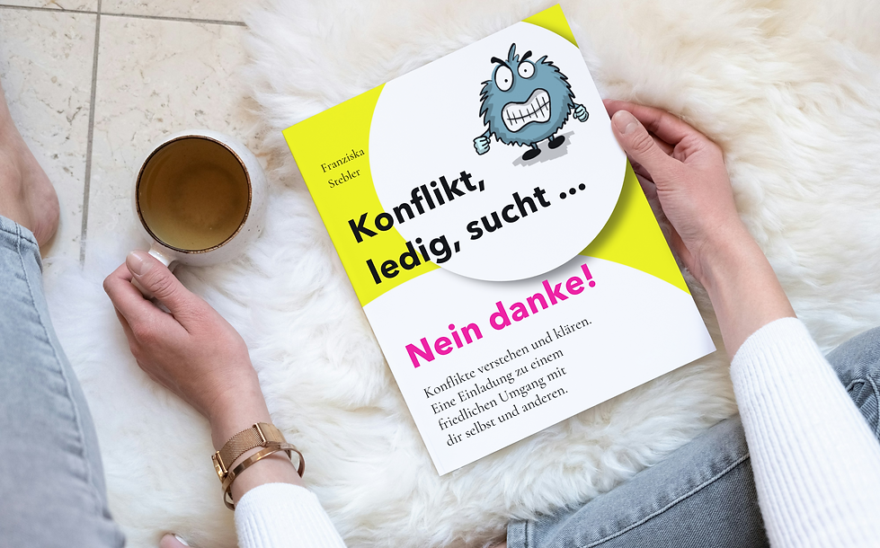 Buch Konflikt, ledig, sucht