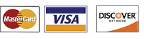 Portilla Landscaping Corp. accepts all major credit cards