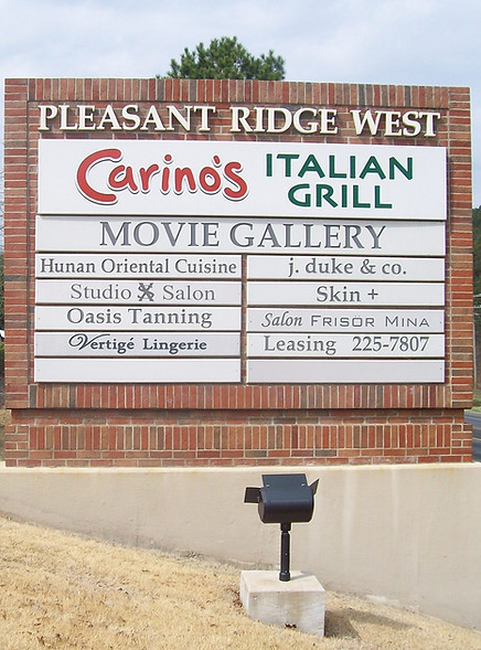 Pleasant Ridge West Monument Sign.JPG