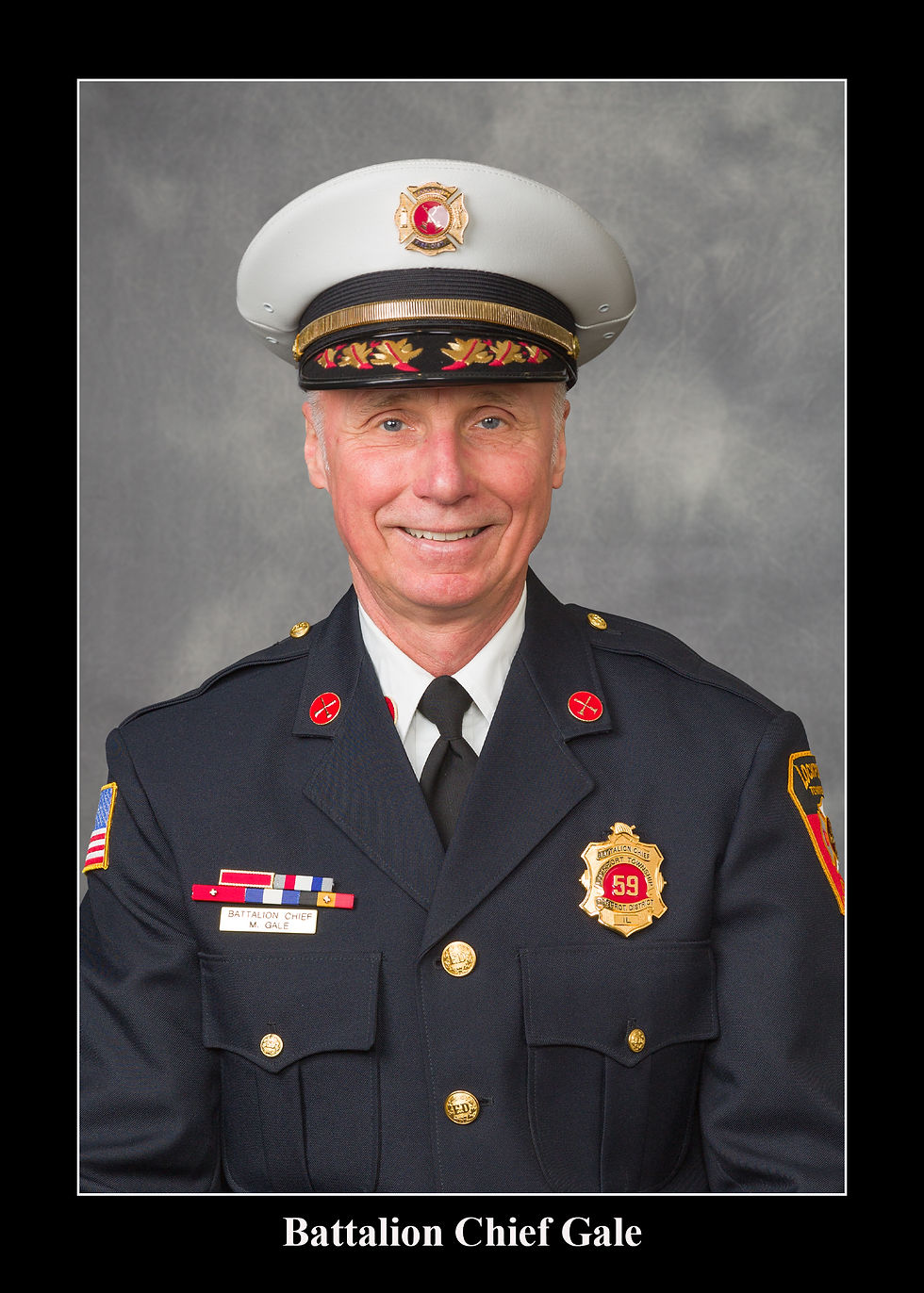 Battalion Chief Michael Gale