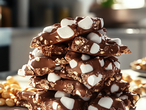 Easy Rocky Road Candy Recipe: A Sweet Treat