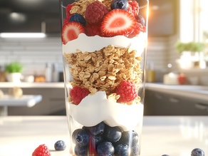How to Make the Perfect Berry Parfaits for a Delicious, Healthy Snack