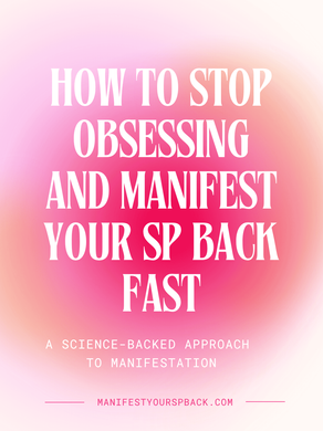 how to stop obsessing over your sp and manifest faster header