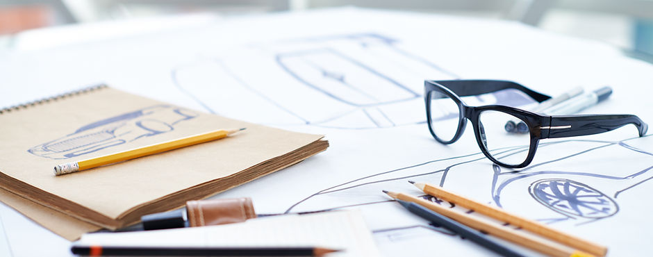 Industiral Design Car Sketch 2