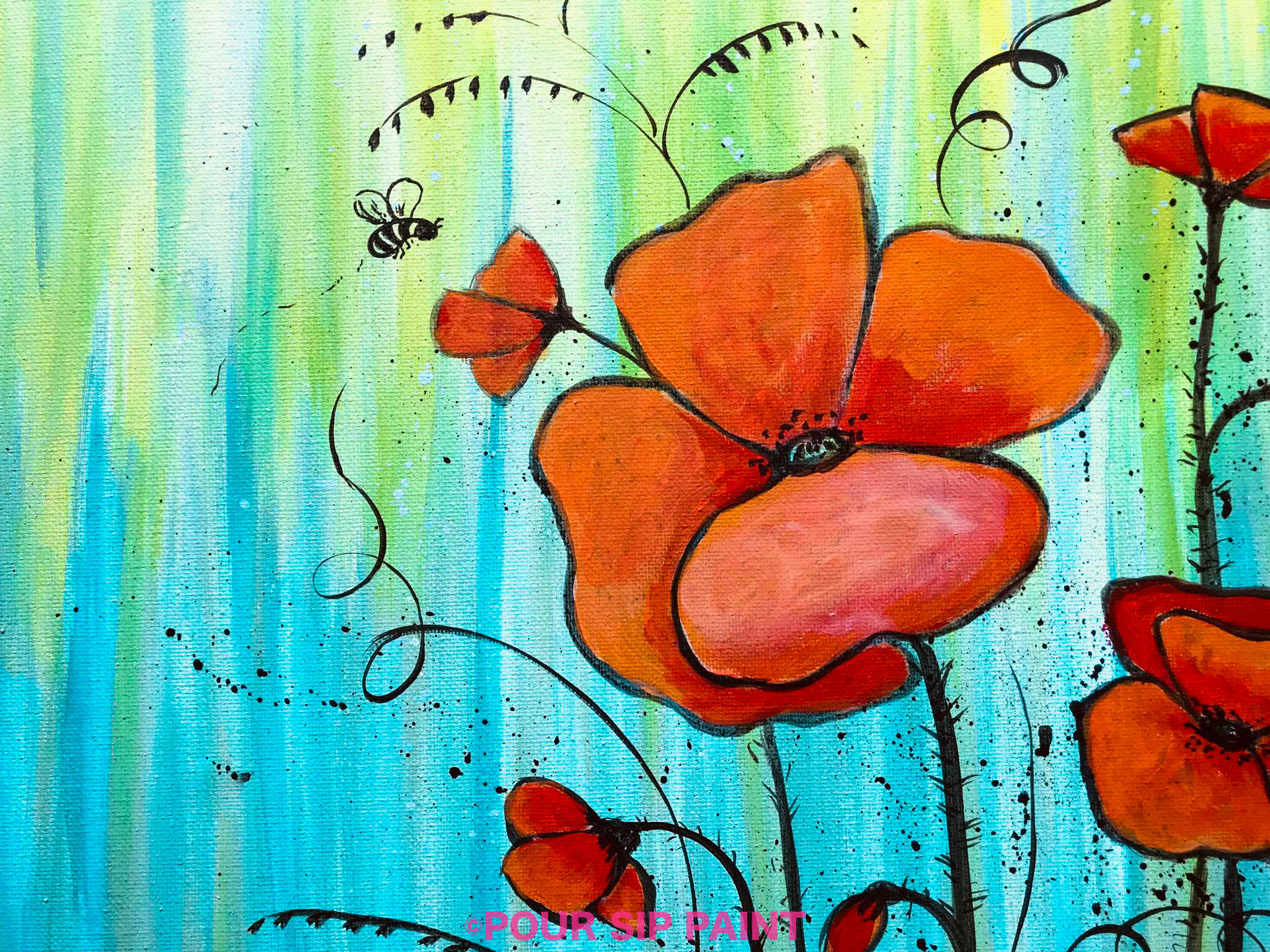 Spring Poppies