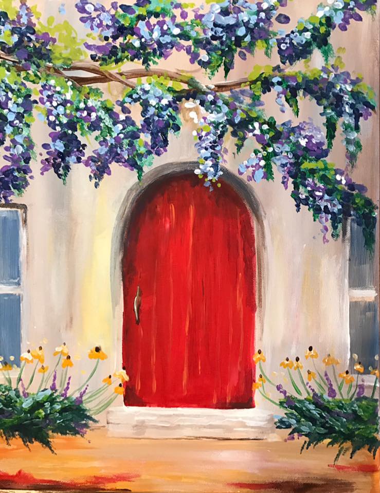 The Red Door